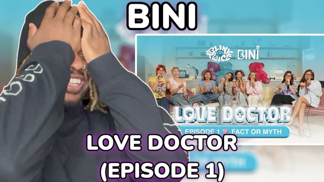 FOREIGN BLOOM REACTS TO BINI! #BINI | Love Doctor - Episode 1: Fact or Myth