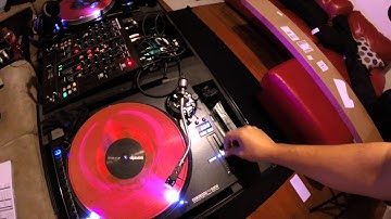 How I use turntables with a MIDI pitch fader!