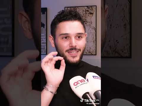وليد حلاني يتحدث عم مواصفات فتاة احلامه شكلا ومضمونا مابحب تكون البنت كتير حلوة لايفوتكم