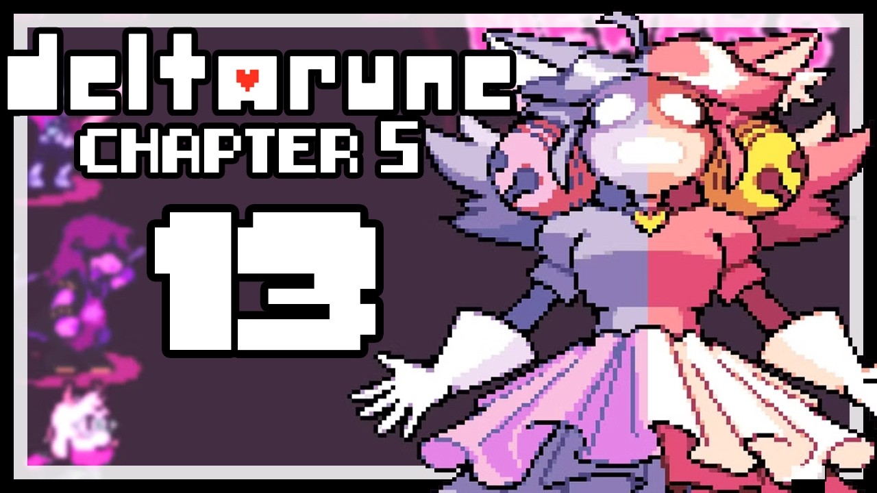 DELTARUNE: CHAPTER 5 # 13 🌻 Mew Mews gespaltene Persönlichkeit im Dating-Game!
