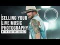 Licensing your live music photos with boston schulz