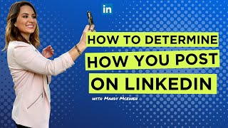 What You Should Be Posting on LinkedIn with Mandy McEwen