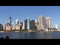 Панорамы НЬЮ-ЙОРКА ноябрь 2020 Осень в Нью-Йорке
