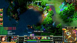 Skarner pulls me thru Baron wall. Bug or not