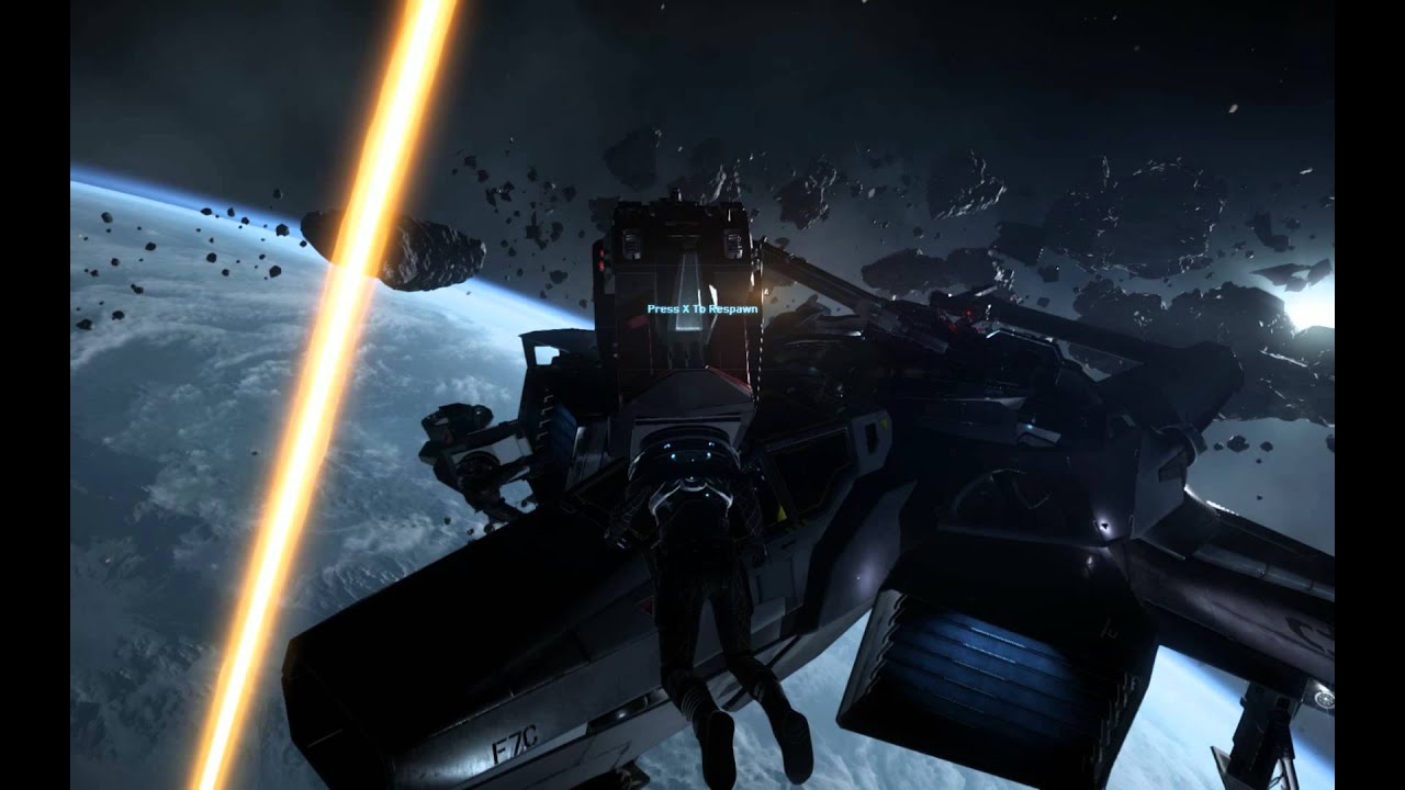 More EVA fun in the Star Citizen Arena Commander Multiplayer Alpha