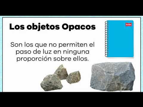 Objetos transparentes, translúcidos y opacos. - thptnganamst.edu.vn