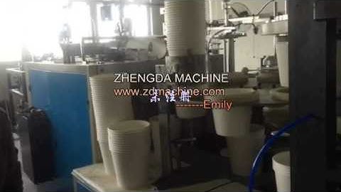 KFC paper bucket machine /paper bowl popcorn making machine