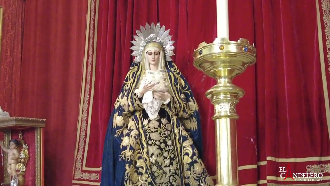 [4K] VIRGEN DE LAS PENAS CORONADA CON MOTIVO DEL VIA CRUCIS OFICIAL HH Y CC | CÁDIZ 2026