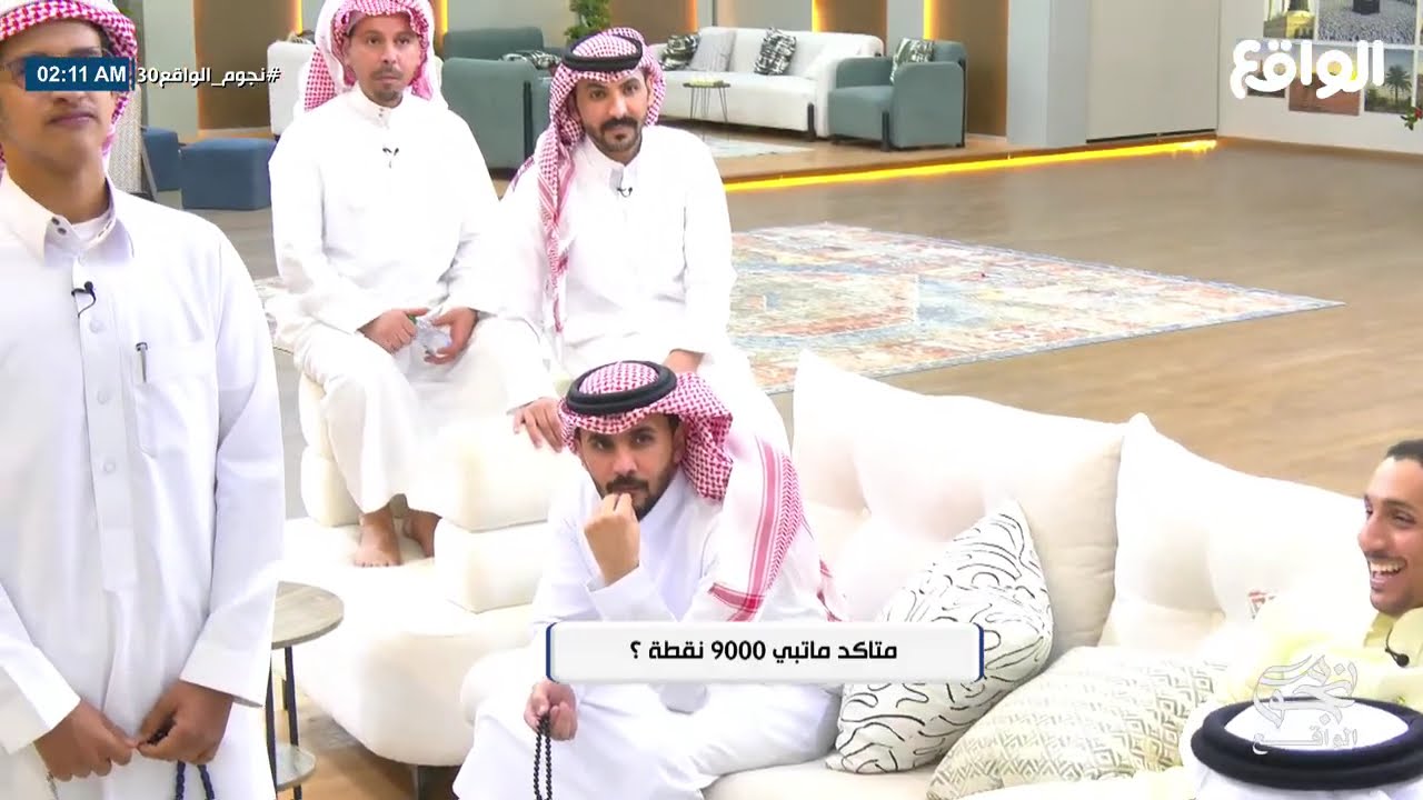 عبدالرحمن الحربي يحرم تركي المشيقح من فقرة الفزعة ويكسب 9000 نقطة ! | 