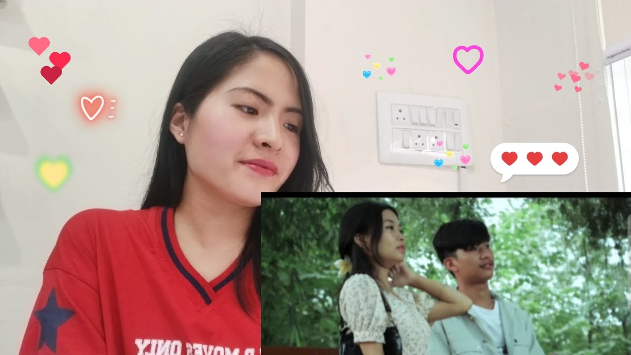 My Reaction video to_ Hentok konyak_Kenlak Nang o Ute|Konyak love song 💗💗