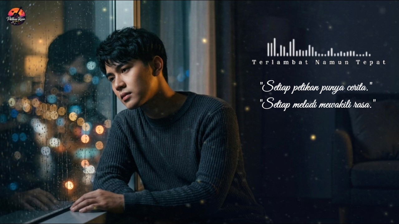 Cover Terlambat Namun Tepat - Musik POP Indonesia Akustik Romantis 🎸 | Petikan Rasa ID
