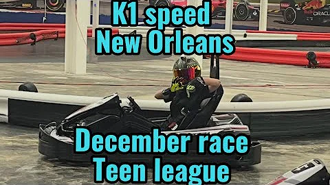 K1 speed league race (no commentary)