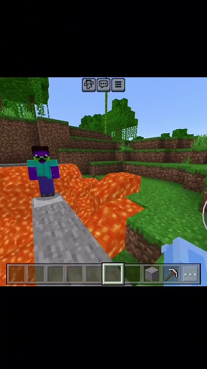 if u save sombody he saves u #minecraft #respect