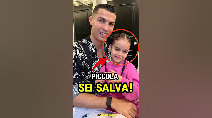 Ronaldo ha salvato la vita ad una bambina ❤️#ronaldo #calcio #cr7