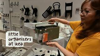 Little Organizers at Ikea