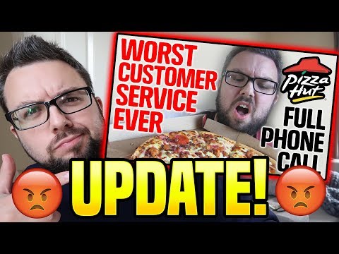 Pizza Hut Complaint UPDATE!