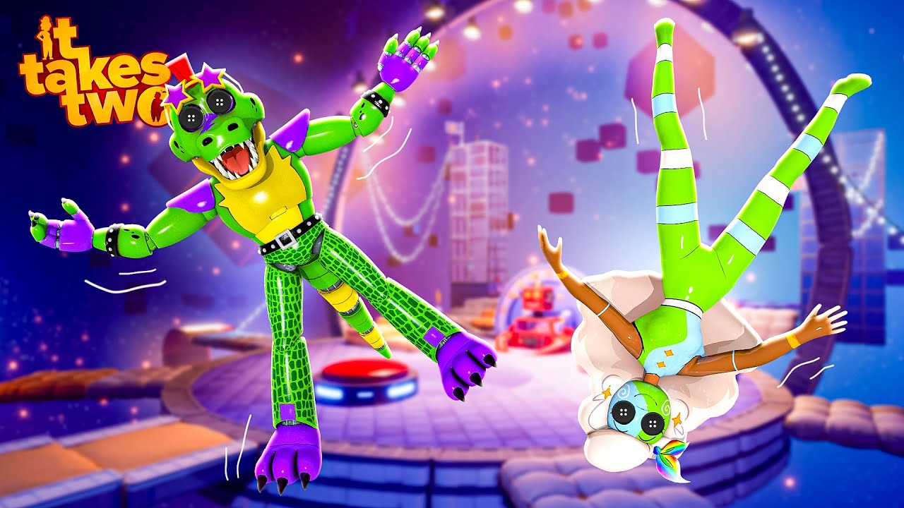 Monty and Earth GO TO SPACE in It Takes Two!