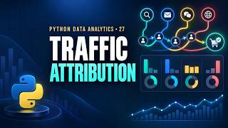 Python Data Analytics #27: Web Traffic Analytics & Attribution in Python