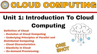 Cloud Computing AKTU Unit 1 One Shot | PDF Notes & Most Important Questions for B.Tech AKTU