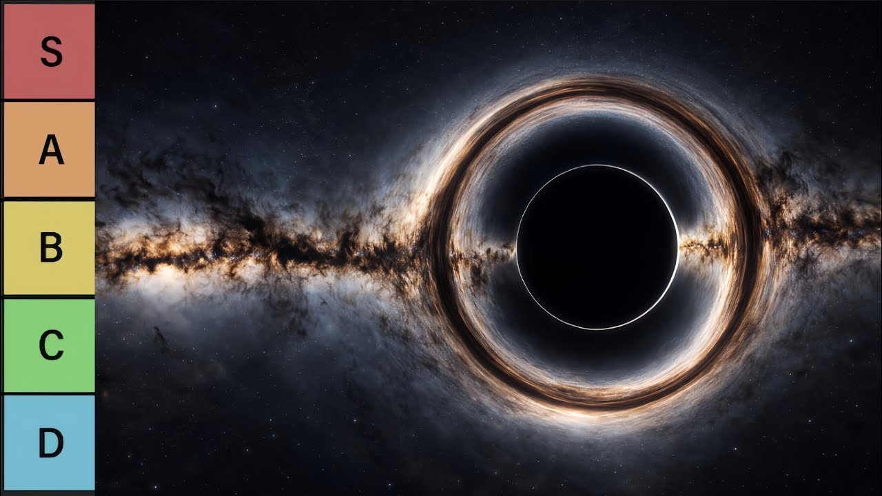 Rangking Semua Suara di Luar Angkasa