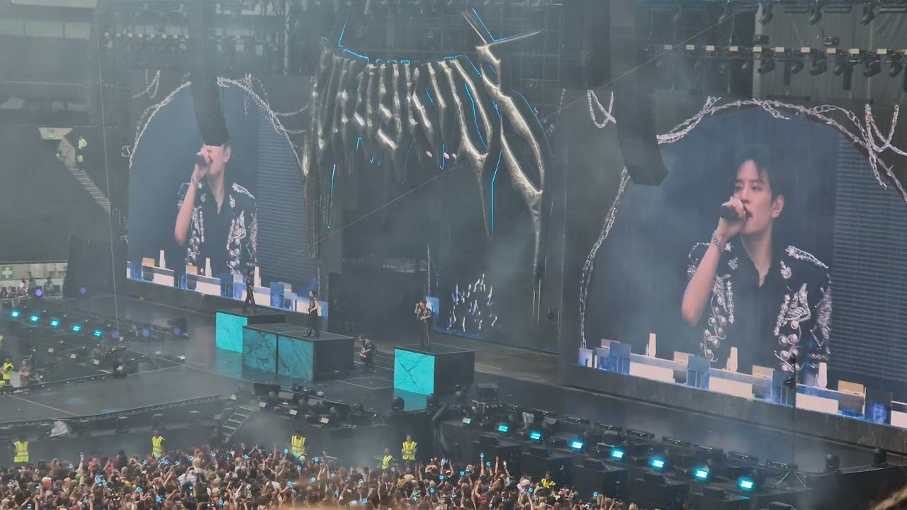 Stray Kids - Back Door [Live in London Day 1] 4K