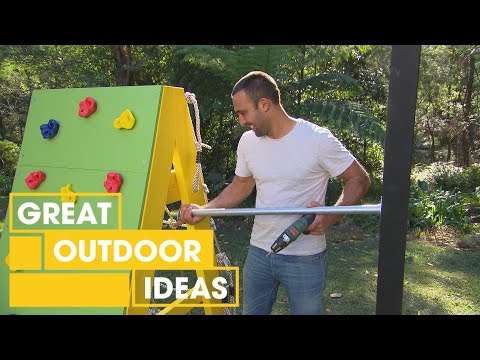 How to Make an Obstacle Course for Your Kids in Your Backyard  Great Home Ideas