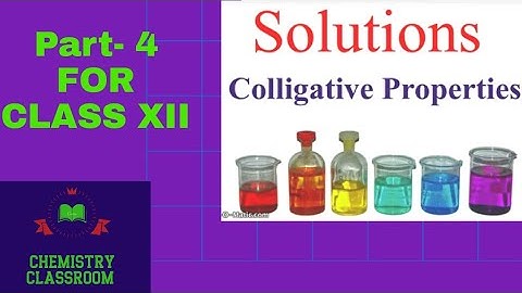 #Solution (class - XII, part-4)# Osmotic Pressure #Abnormal Colligative properties #Reverse Osmosis#