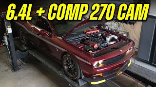 Dodge 6.4L HEMI + Comp 270 Cam on Dyno