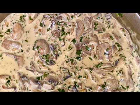 Video: Cum Să Gătești Tăiței De Ciuperci Cu Smântână-sos De Mac