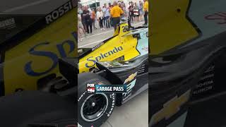 Heartbreak for Alexander Rossi #indy500 #indycar #racing #alexanderossi
