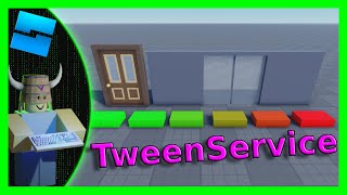 Roblox TweenService Tutorial 2021 |  Roblox Studio