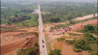 VIDEO: Progress of work on the four major by-passes on the Accra-Kumasi Highway project