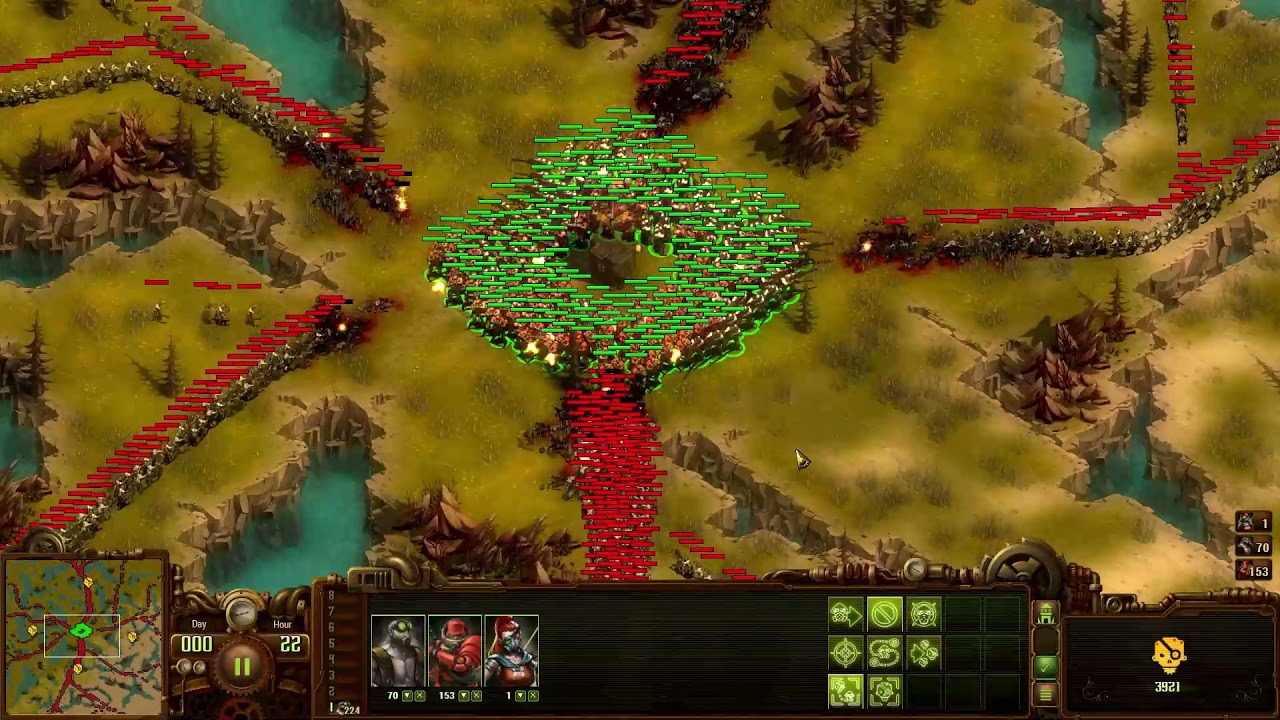 They Are Billions - Infected Swarm / 4X Speed / 6500 Infected