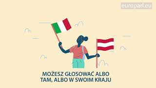 Jak głosować w wyborach do Parlamentu Europejskiego 🇪🇺 🗳