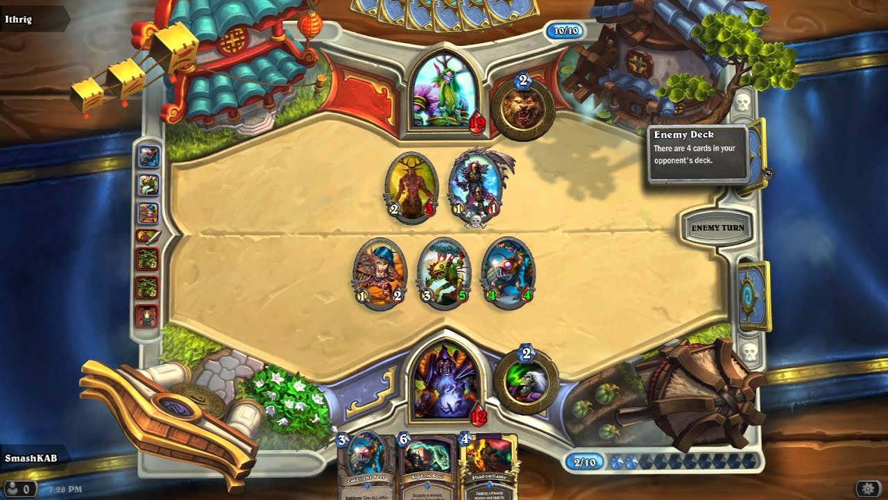 Hearthstone: 3 Star Master #2 - Warlock (Fish Sticks)