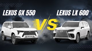 Lexus GX 2024 vs Lexus LX 600 2024: Luxury SUV Comparison