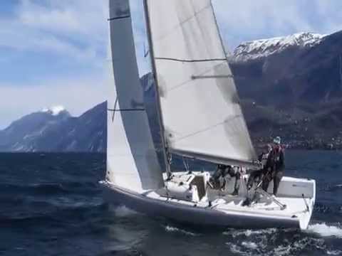 Blu26 Regattatraining March 2015 - Lago di Garda