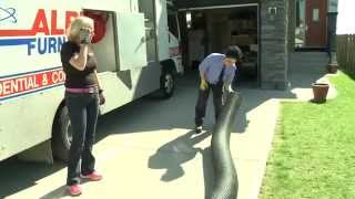 Behind the scenes of Alberta Furnace Cleaning