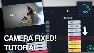 Camera Fixed On The Timestamp! Tutorial | Alight Motion 4.0 screenshot 3