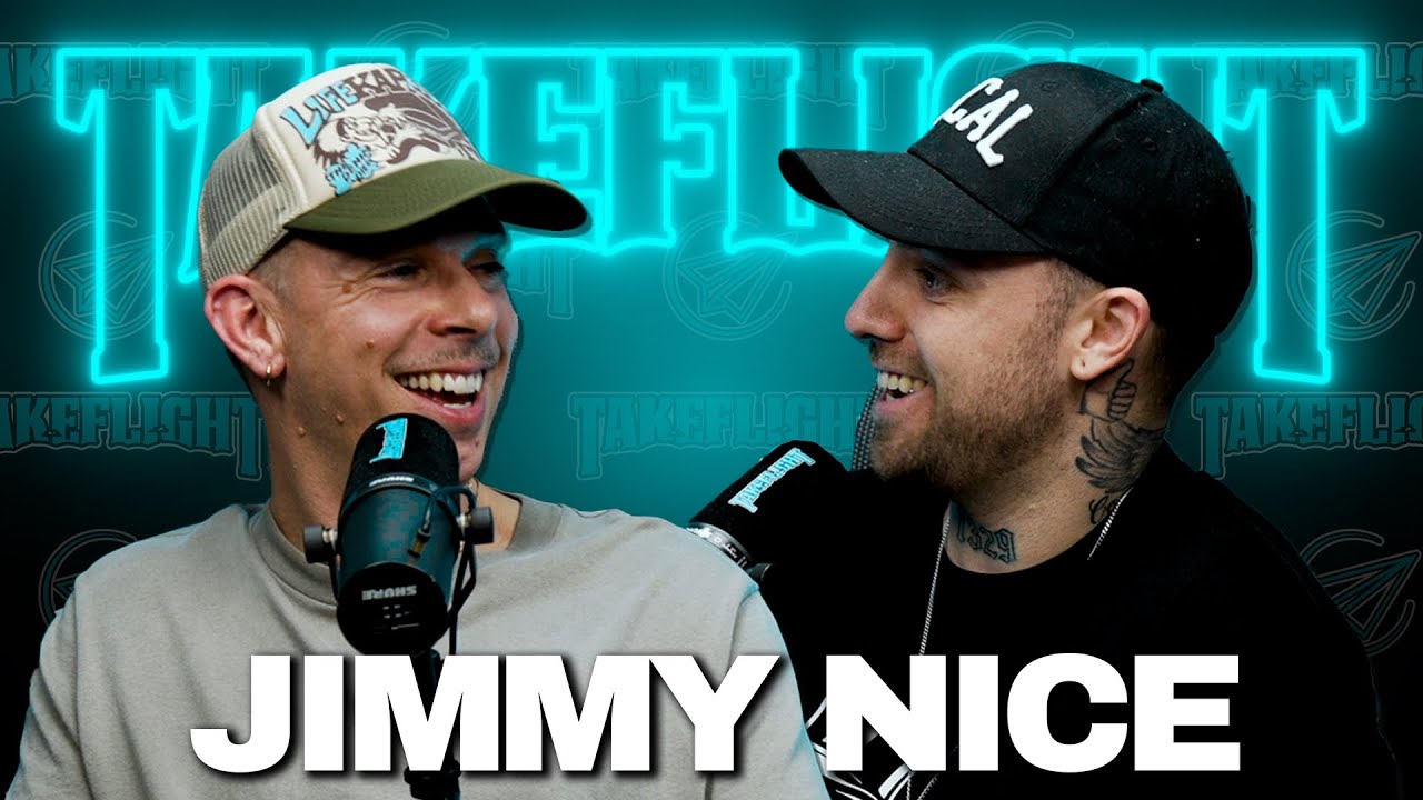 Jimmy Nice Interview | Spit Syndicate Top Moments / Fatherhood / Getting Kidnapped / Geedup Collab