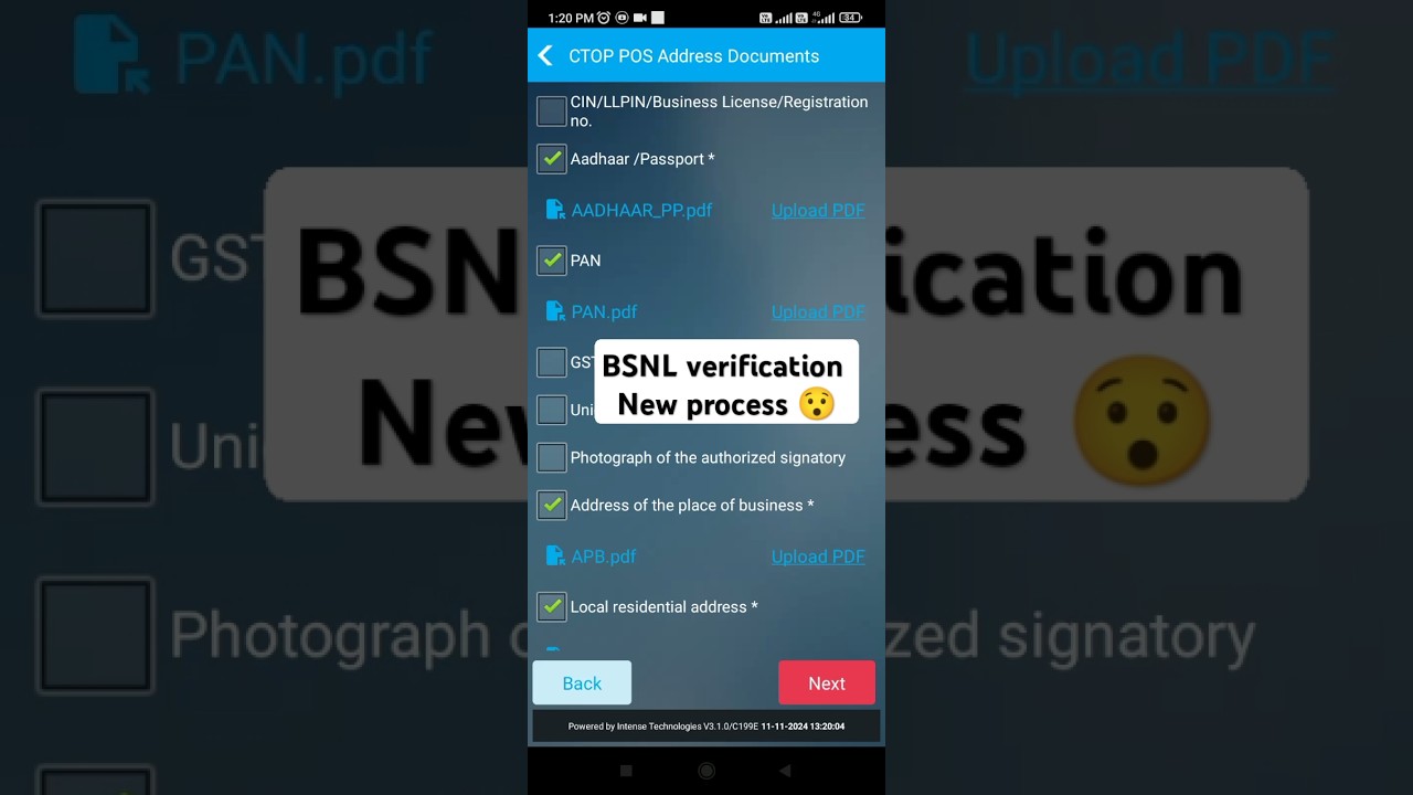 Bsnl new Etop affidevit agreement verification process || BSNL Etop verification कैसे करें 