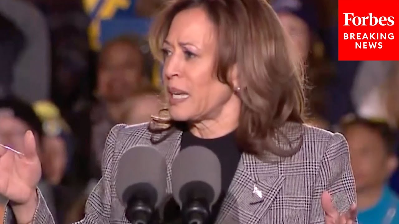 'Hey Guys, I Hear You': Kamala Harris Responds To Anti-Gaza War ...