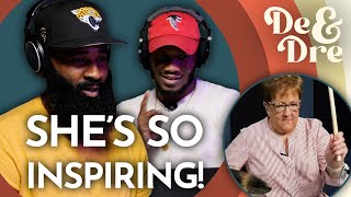 The Godmother of Drumming Gets Down with the Sickness | FULL Reaction with De &amp; Dre Reacts!