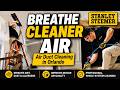 Clean Air - Air Duct Cleaning in Orlando | Breathe Cleaner Air with Stanley Steemer