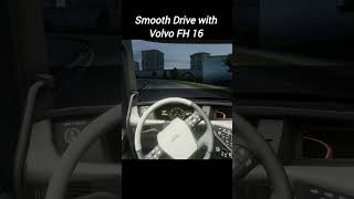 Smooth driving with Volvo FH 16 #shorts #viral #toe3 #ets2 #simulator