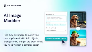AI Image Modifier: Transform &amp; edit images instantly | Pikto AI Studio