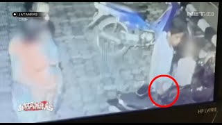 Aksi Pencurian HP Terekam CCTV, Pelaku Bawa Istri & Anak - JATANRAS