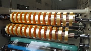 XW-210-8  High Speed Packing Tape Slitting Machine(Big Roll)