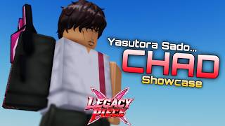 Download lagu Legacy Piece | CHAD Showcase   How To Get | YukiSw #roblox