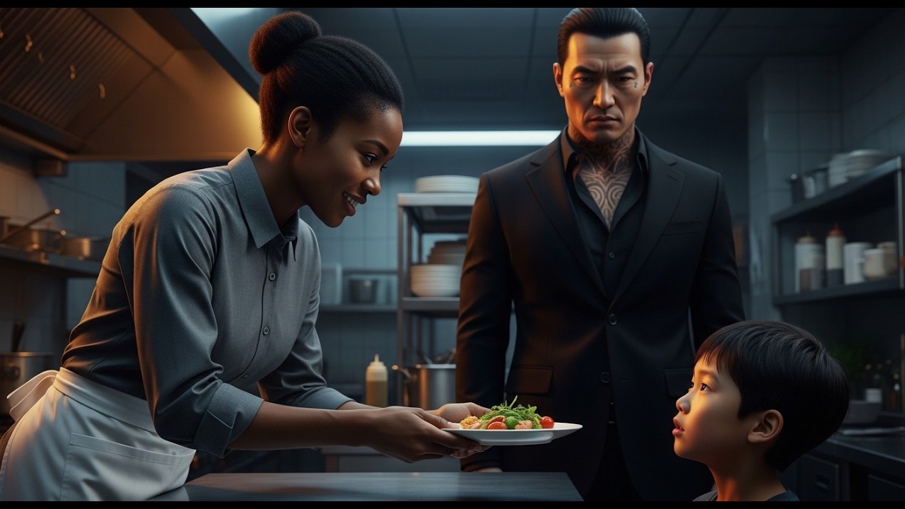 1370. She Gave a Crying Child Food — Not Knowing He Was the Korean Mafia Boss's Son